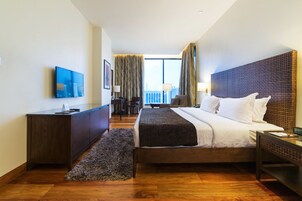 Junior Suite, 1 King Bed | View from room