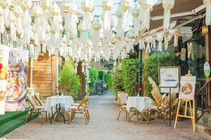 Entrée de l’hébergement