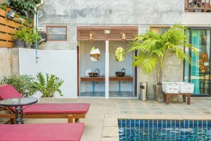 Outdoor pool - Buri Gallery House & Resort (Chiang Mai)