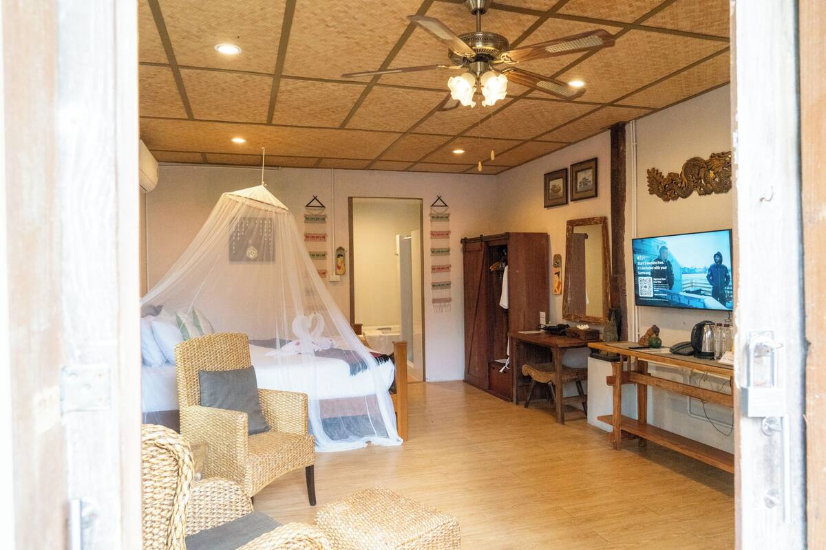 Villa Room |   免費迷你吧、客房內保險箱、書桌、免費無線上網