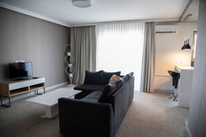 アパートメント | 低刺激性寝具、セーフティボックス (室内)、アイロン / アイロン台、ベビーベッド (無料)