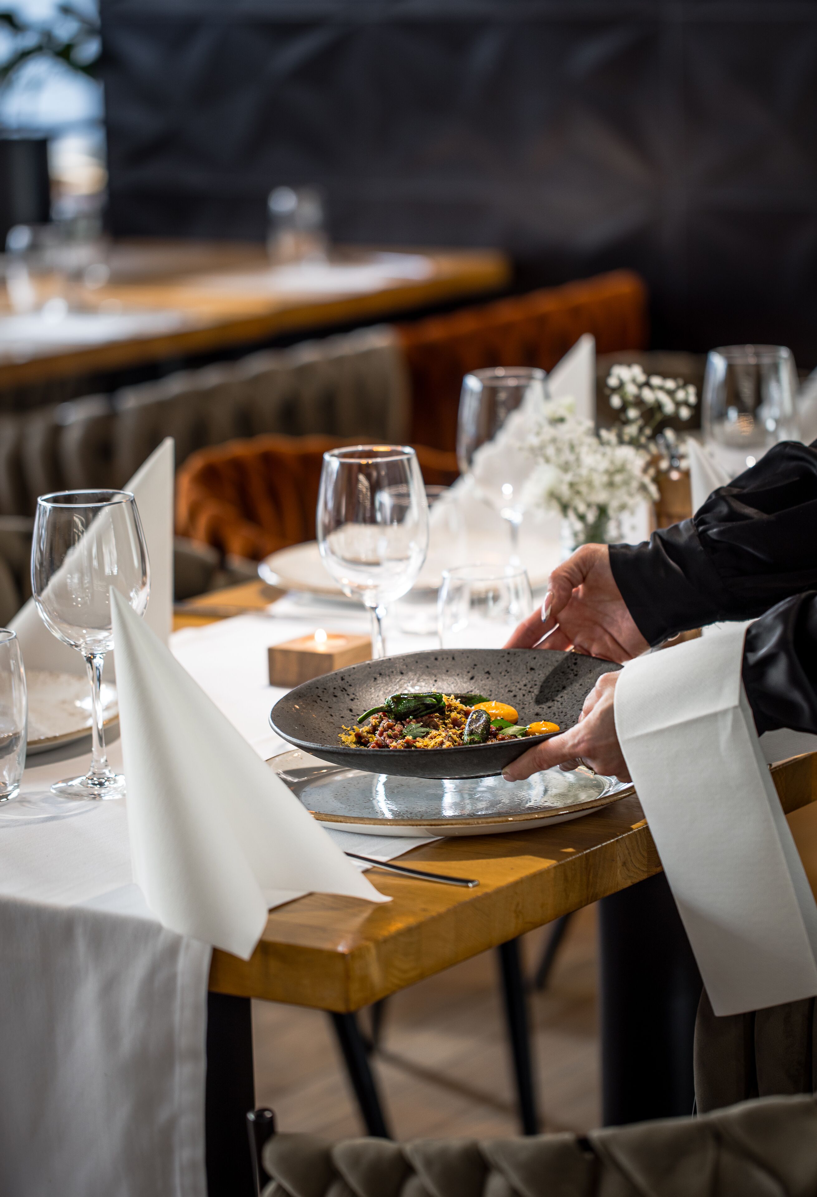 Spécialités Cuisine internationale