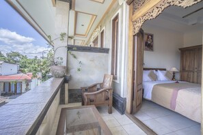 Superior Room | Terrace/patio - Ubud Sensasi Bungalows (Ubud)
