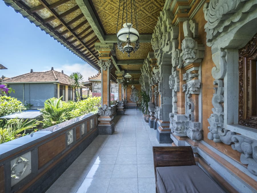 Deluxe Double or Twin Room, Garden View | Terrace/patio