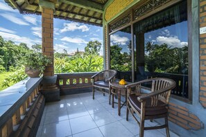 Deluxe Double or Twin Room, Garden View | Premium bedding, desk, free WiFi - Ubud Sensasi Bungalows (Ubud)