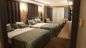 Egyptian cotton sheets, premium bedding, minibar, in-room safe - Green Prusa Hotel (Bursa)