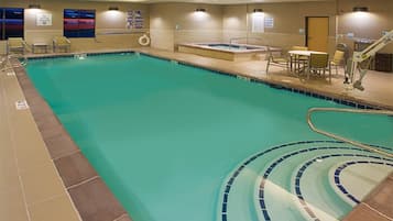 Indoor pool