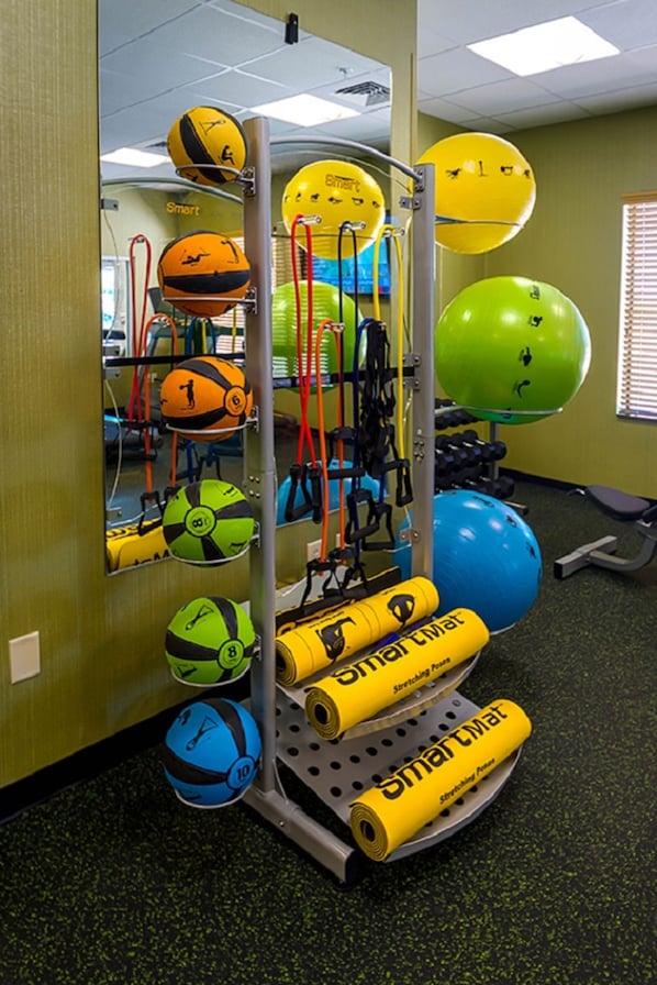 Sala de fitness