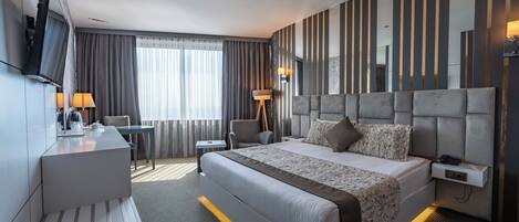 Panoramic Oda | Minibar, in-room safe, blackout curtains, soundproofing