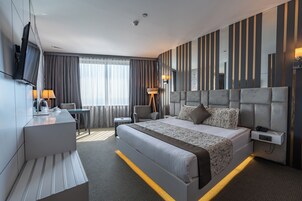 Panoramic Oda | Minibar, caja fuerte, cortinas opacas y sistema de insonorización