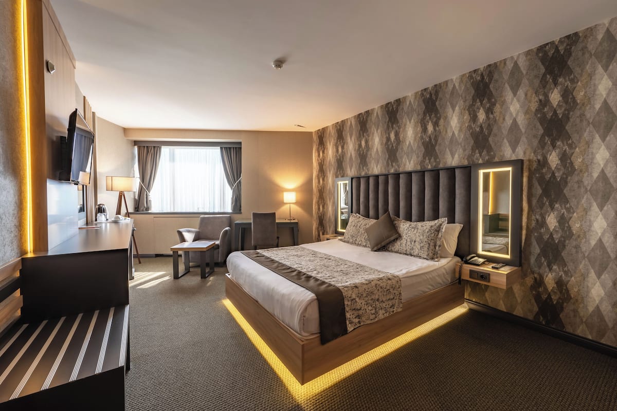 2 Schlafzimmer, Minibar, Zimmersafe, Verdunkelungsvorhänge