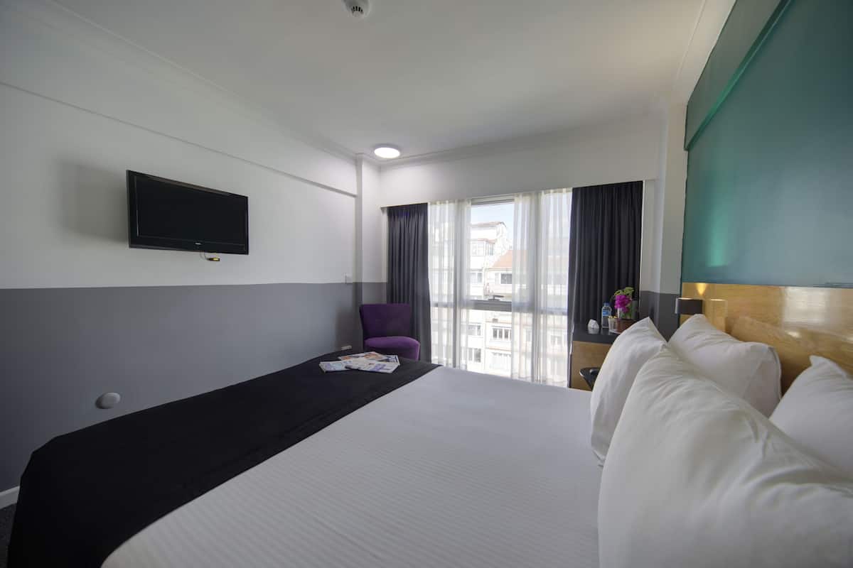 2 slaapkamers, een minibar, een kluis op de kamer, geluiddichte muren