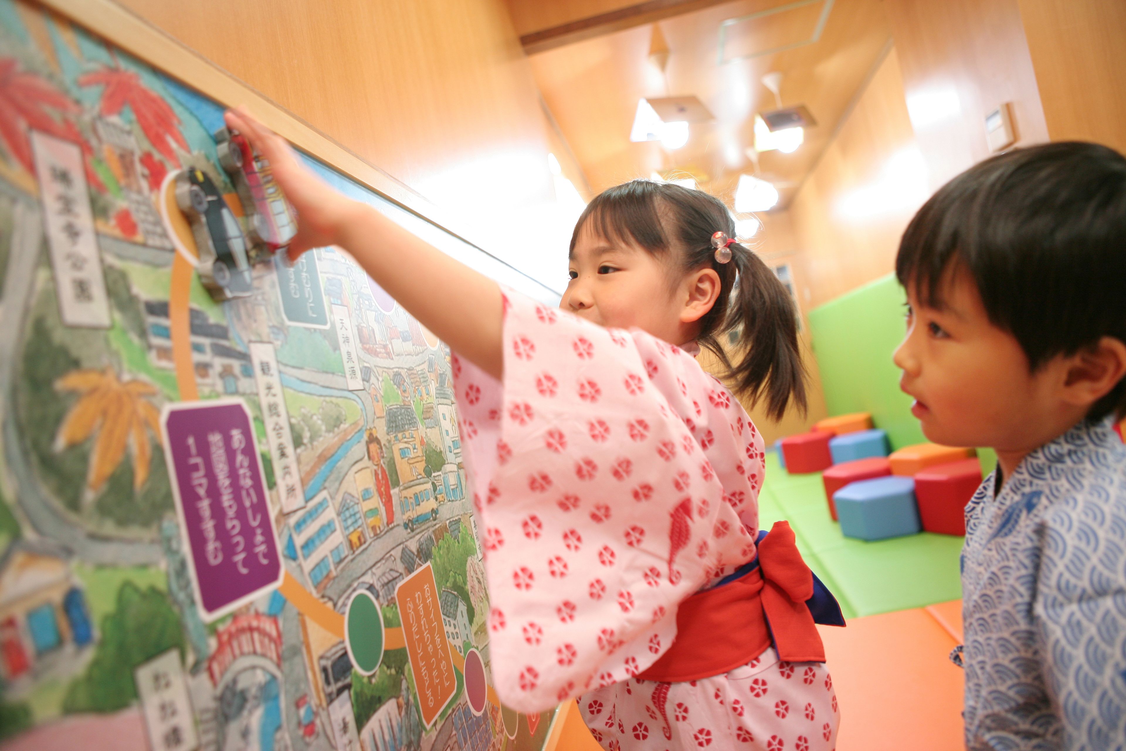 Children's play area - indoor