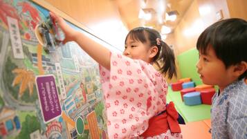 Children's play area - indoor