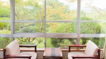 Traditionele kamer, Japanese Futon, niet-roken | Uitzicht vanuit de kamer