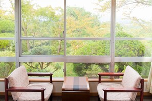 Habitación tradicional, futón, para no fumadores | Vista desde la habitación