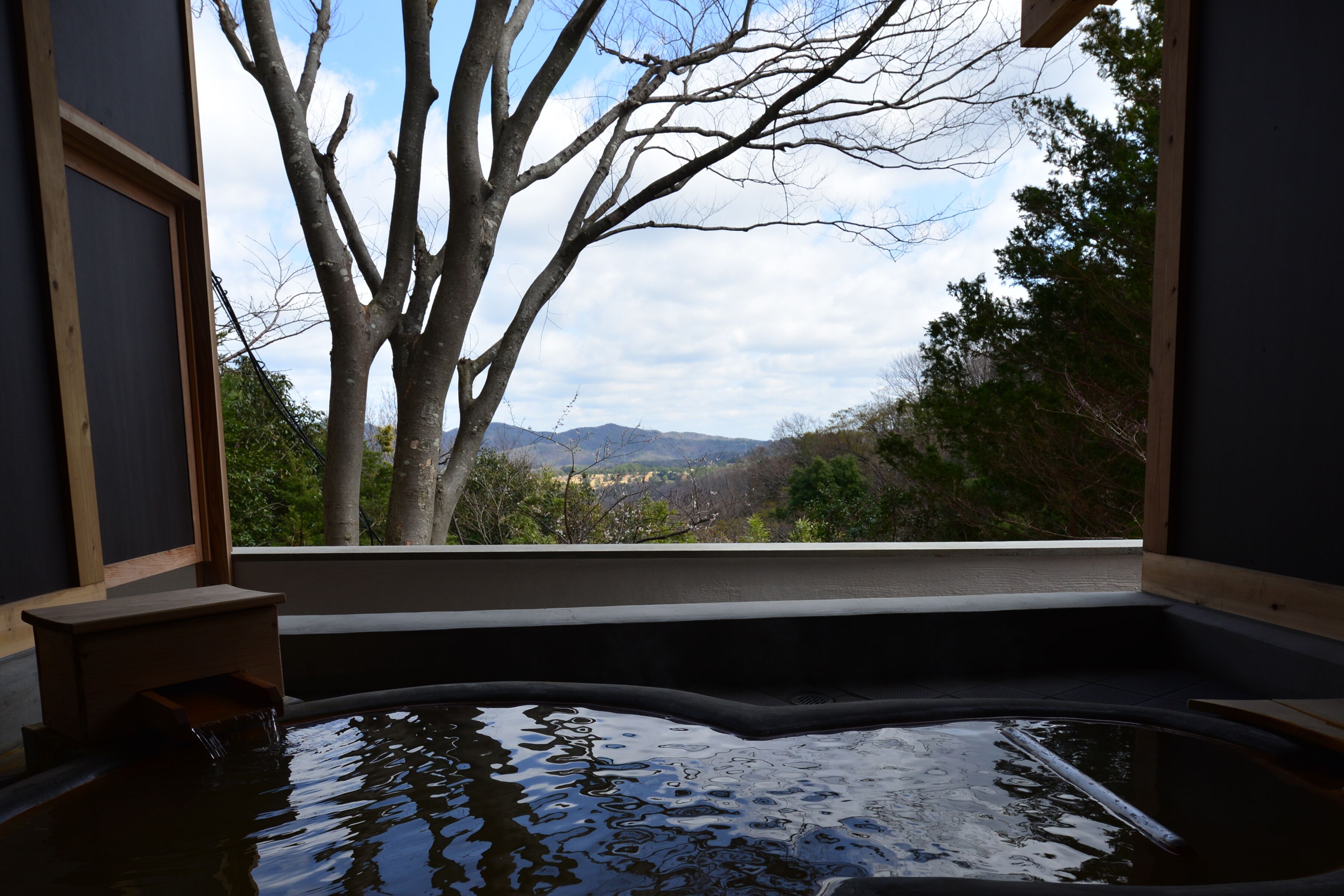 Familien-Suite, Nichtraucher (Japanese,Open-Air Hot Springs,Hyoutan) | Ausblick vom Zimmer