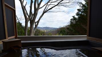 Familien-Suite, Nichtraucher (Japanese,Open-Air Hot Springs,Hyoutan) | Ausblick vom Zimmer