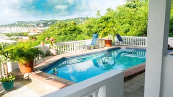 Cleopatra Studio Sea-View Apt-3 | Balcony