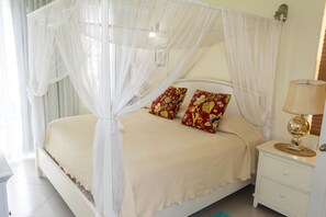 6 Coast Luxury, 2-Bedroom | Premium bedding, in-room safe, individually decorated - Cleopatra Villas (Gros Islet)