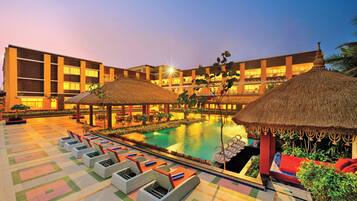 Fachada del alojamiento