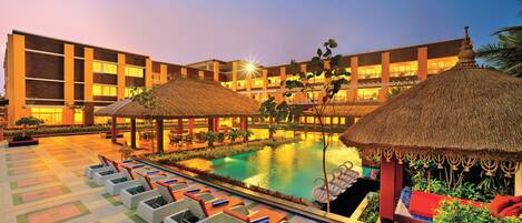 Façade de lâhĂ©bergement