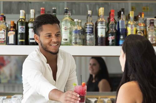 Bar (on property)