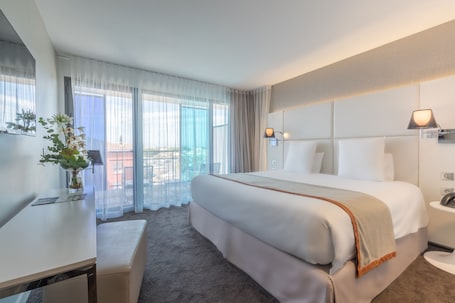 Ropa de cama de alta calidad y colchones con pillow-top