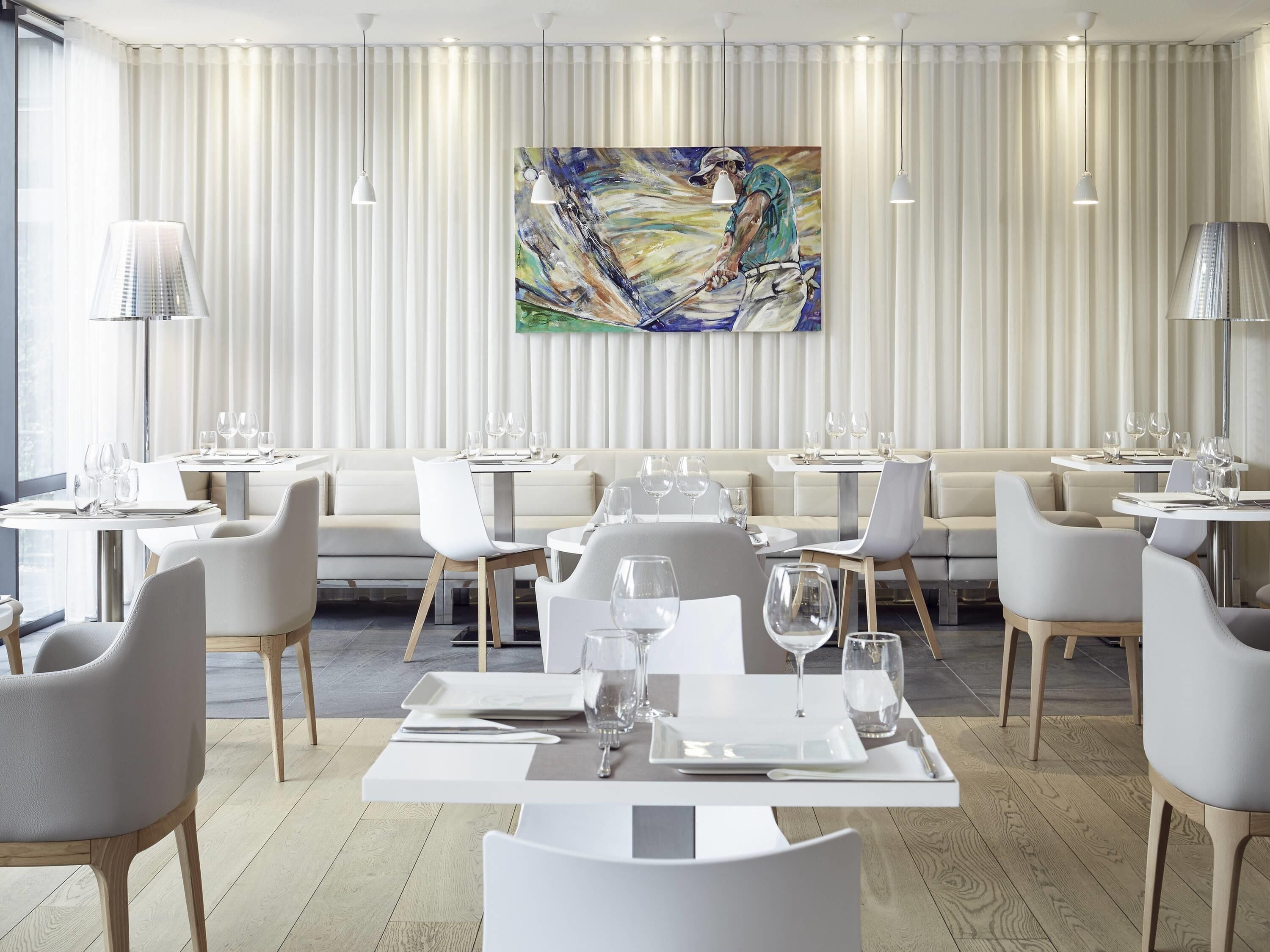 Serveert lunch en diner