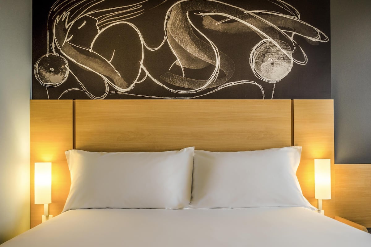 Minibar, in-room safe, desk, blackout curtains