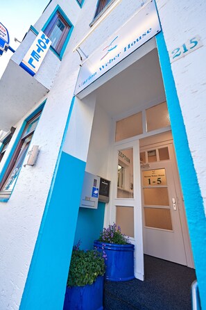 Entrada da propriedade