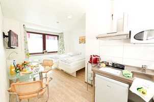 Lejlighed | Premium-sengetøj, Select Comfort-senge, mørklægningsgardiner