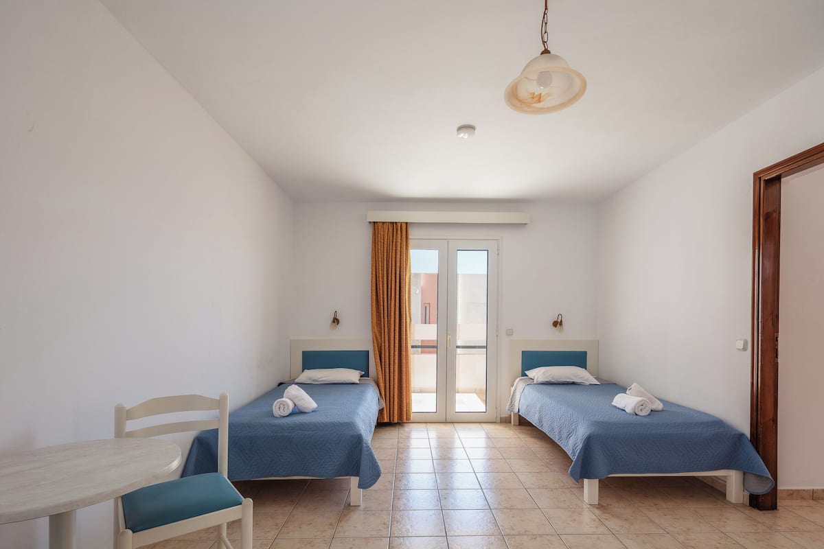 Chambre Familiale, vue jardin