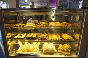 Breakfast, lunch, dinner served; local cuisine 