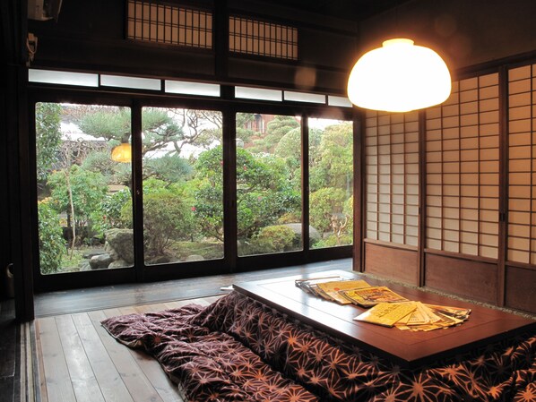 Interior - Guesthouse Nara Backpackers (Nara)