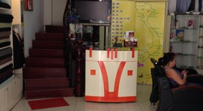 Reception - Tan Hotel Saigon (Ho Chi Minh City)