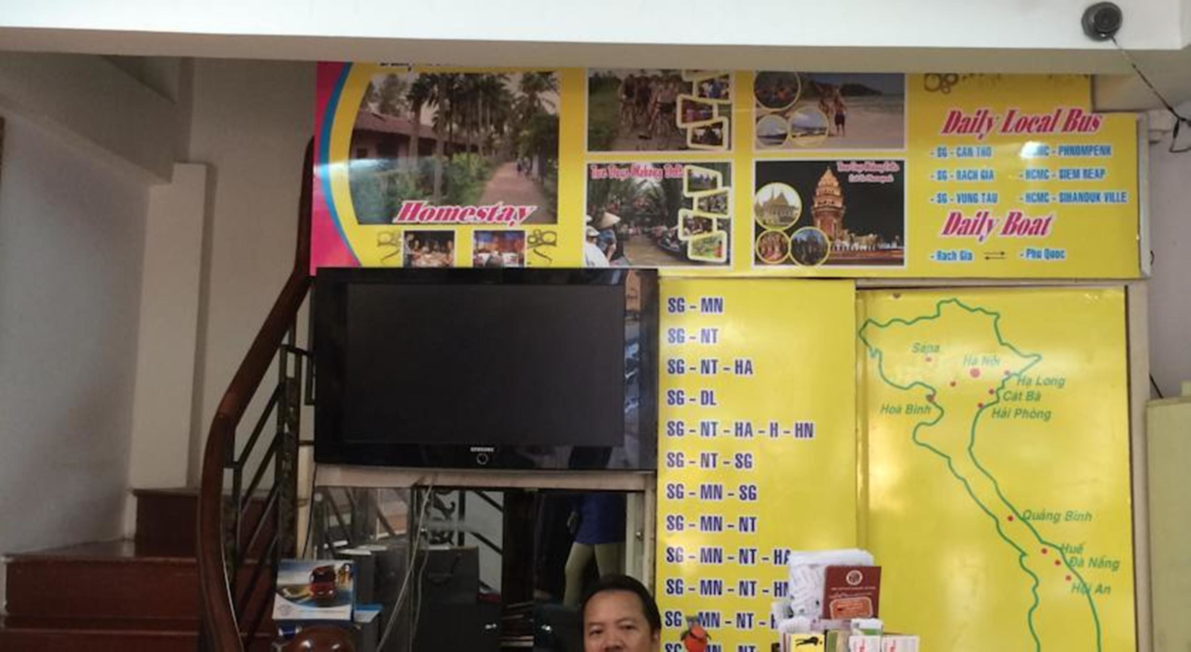 Foto - QUANG SAIGON Hotel- 40-7 Bùi Viện-Walking street