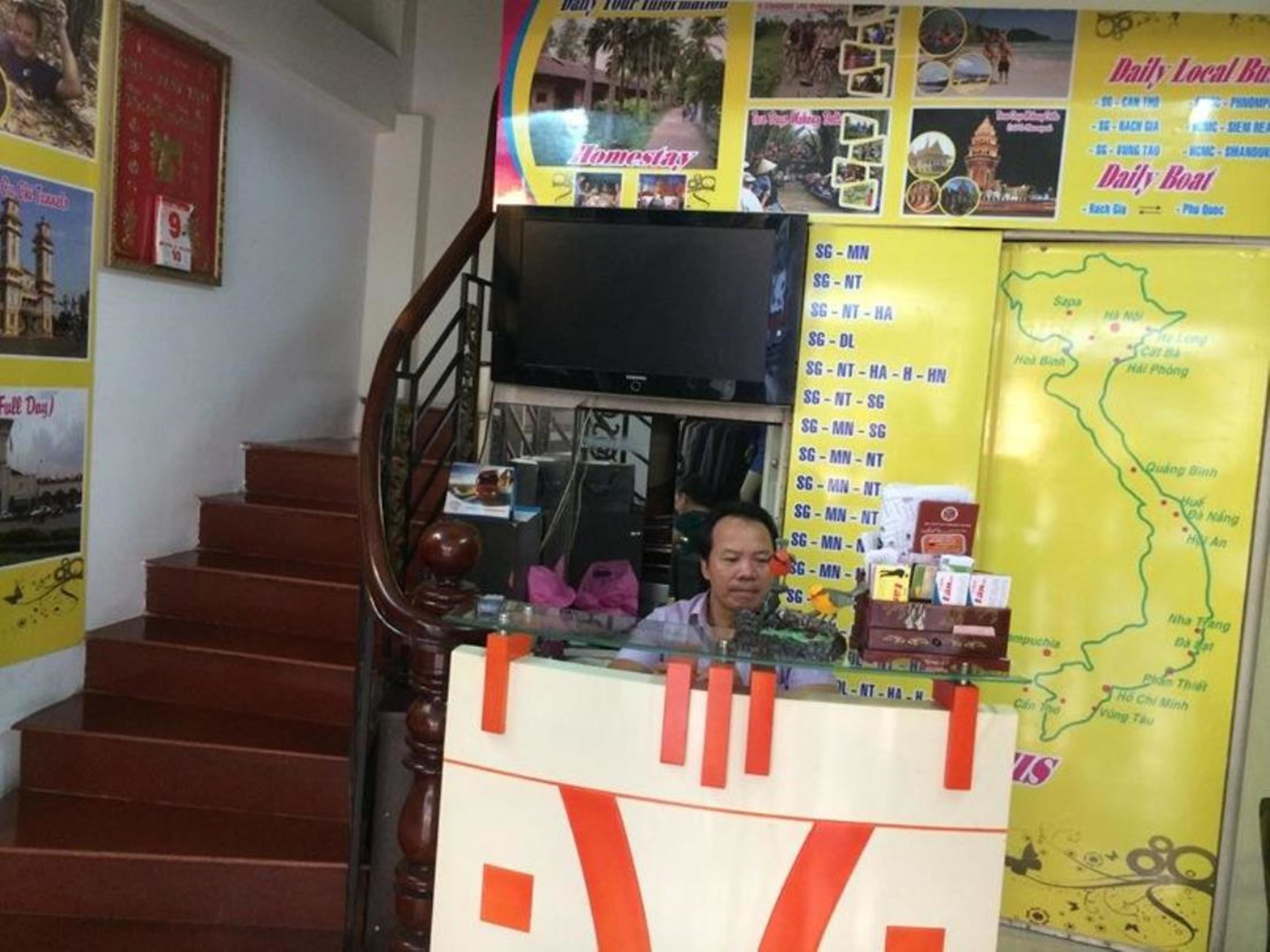 Foto - QUANG SAIGON Hotel- 40-7 Bùi Viện-Walking street