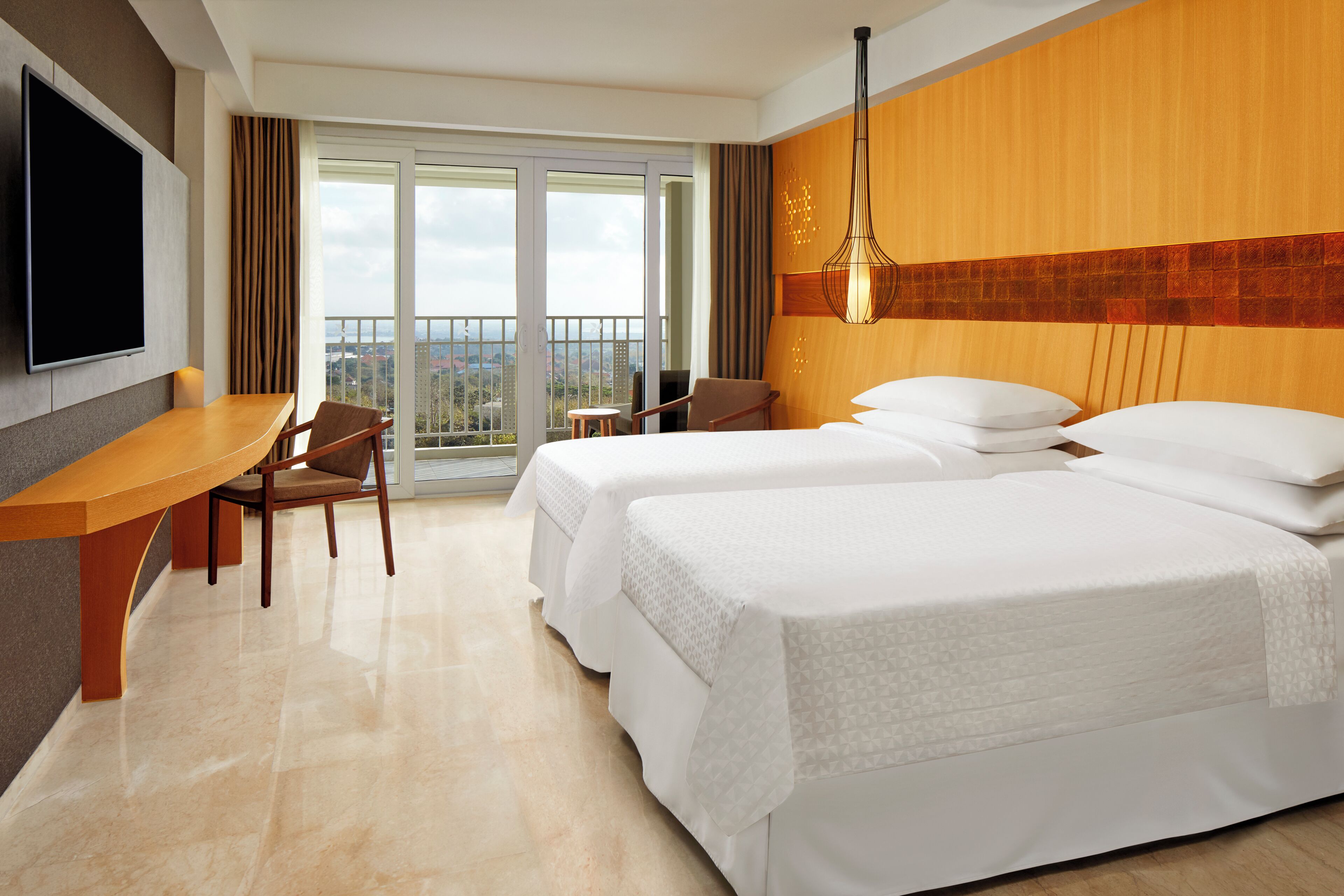 Minibar, in-room safe, desk, blackout drapes