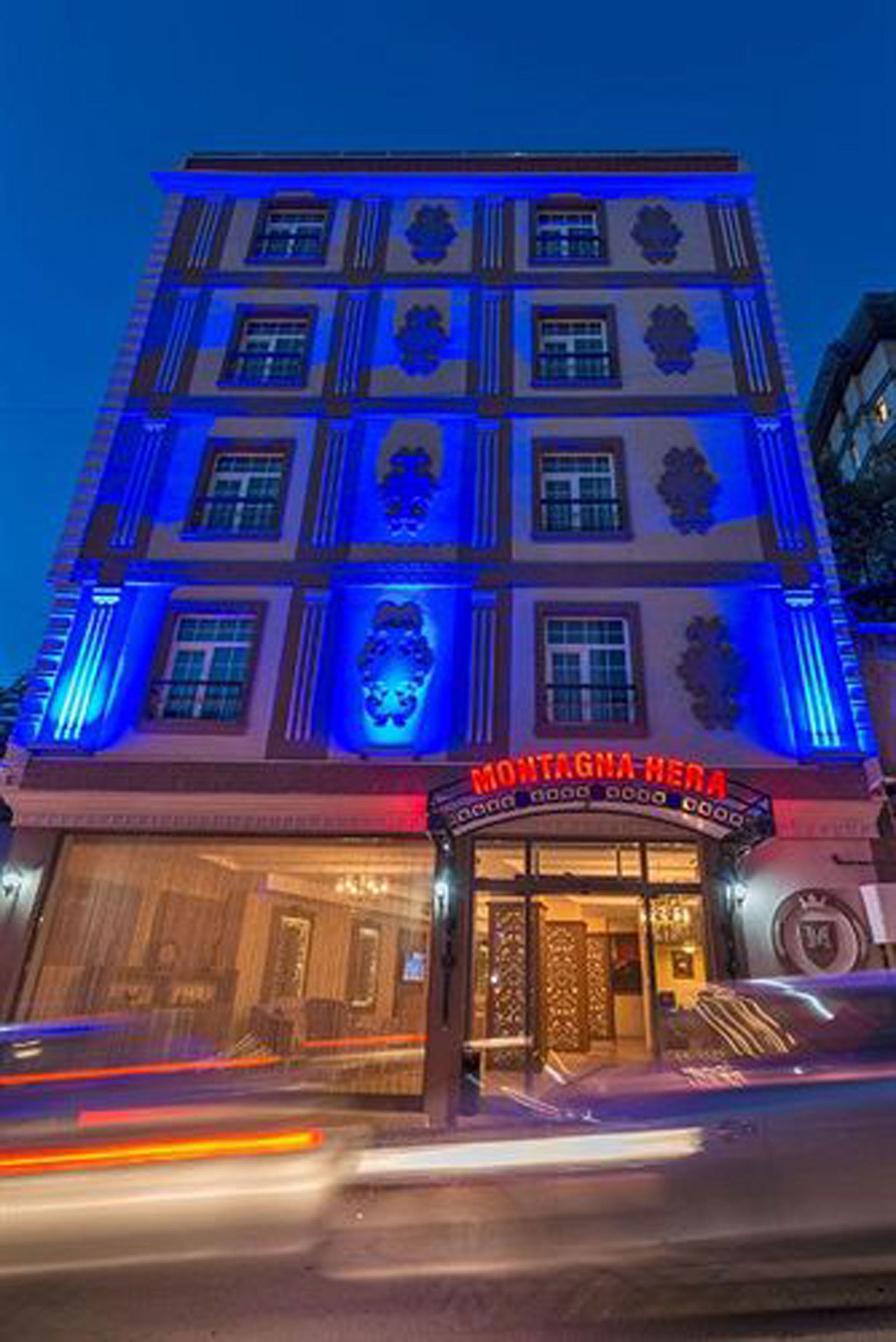 Foto - Montagna Hera Hotel Taksim