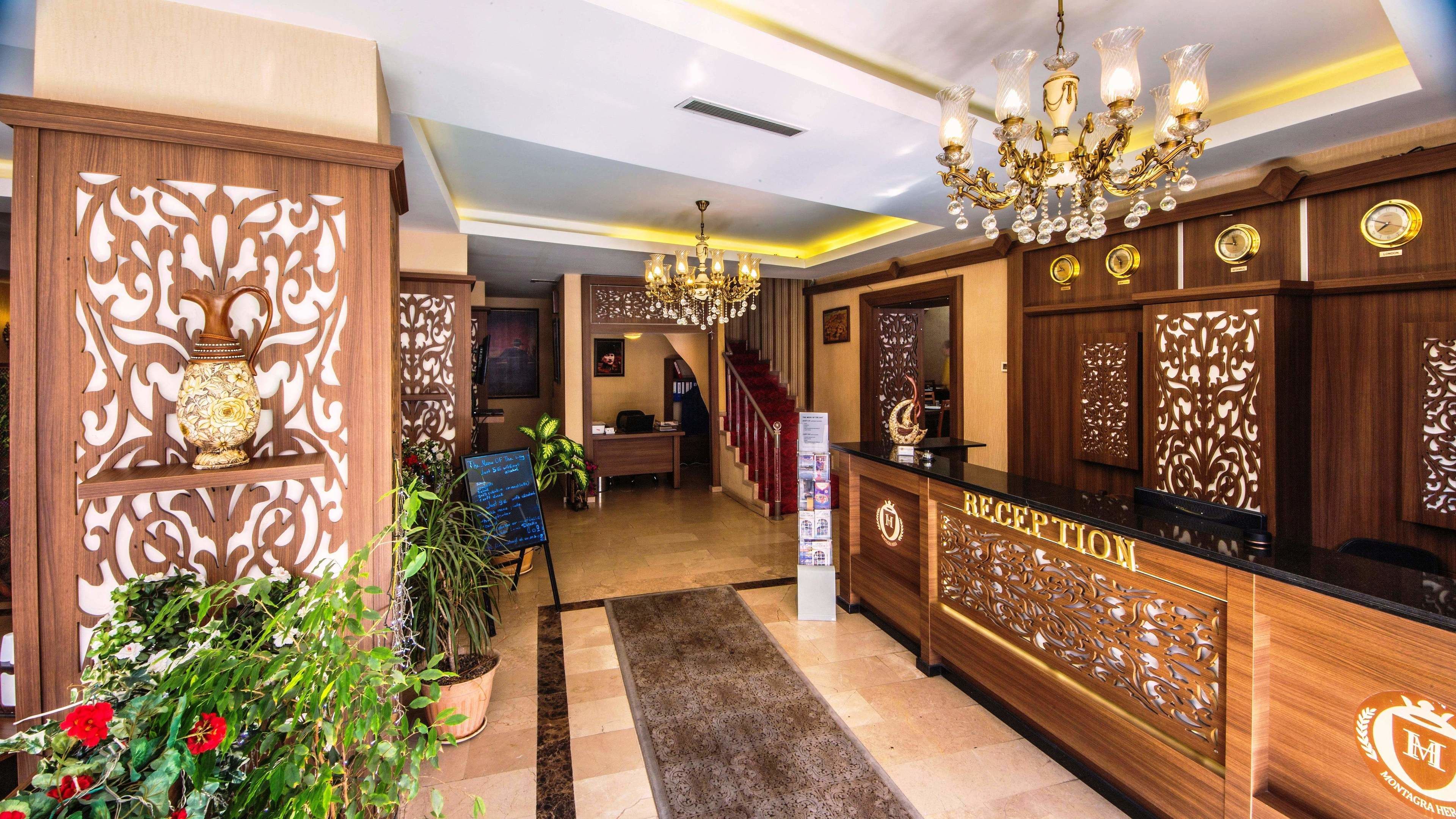 Foto - Montagna Hera Hotel Taksim