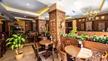 Sitzecke in der Lobby