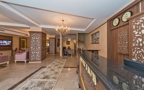 Reception - Hera Montagna Hotel (Istanbul)