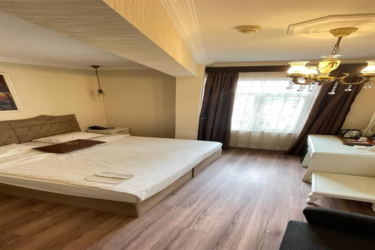 1 habitación, ropa de cama de alta calidad y minibar 
