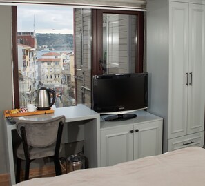 Standard-Doppel- oder -Zweibettzimmer