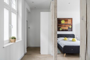 Comfort Studio Apartment (Sopot Open - 70 Haffnera Street) | Hochwertige Bettwaren, Zimmersafe, individuell dekoriert