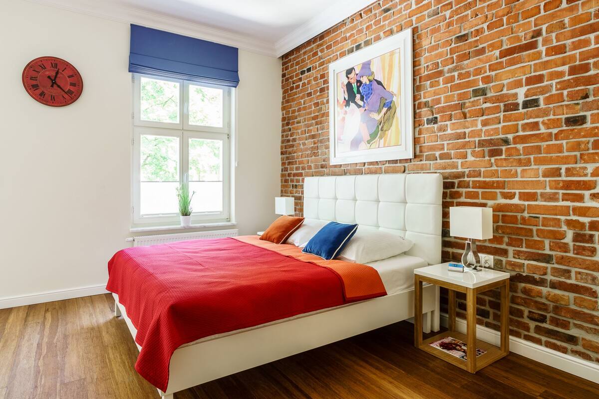 Studio Apartment  (Mistral 3 - 51 Haffnera Street) | 저자극성 침구, 객실 내 금고, 암막 커튼, 다리미/다리미판