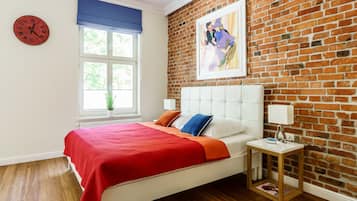 Hypo-allergenic bedding, in-room safe, individually decorated