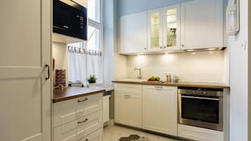 Appartement, 1 chambre (Seaside - 8 Majkowskiego Street) | Salle de séjour | Télévision à écran plat