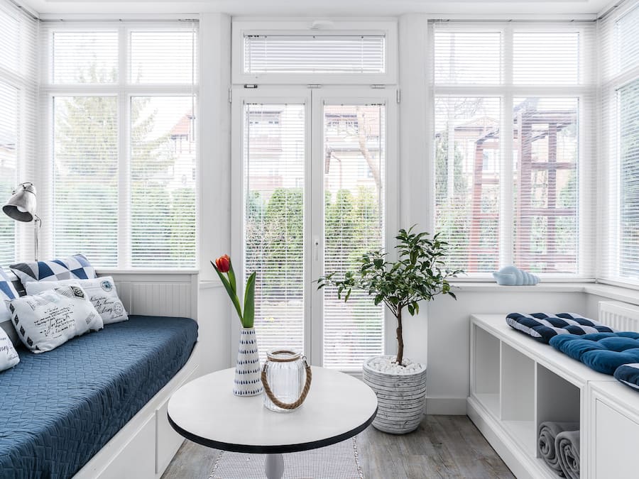 Departamento, 2 habitaciones (Molo 2- 3 Baltycka Street) | Ropa de cama hipoalergénica y caja de seguridad en la habitación